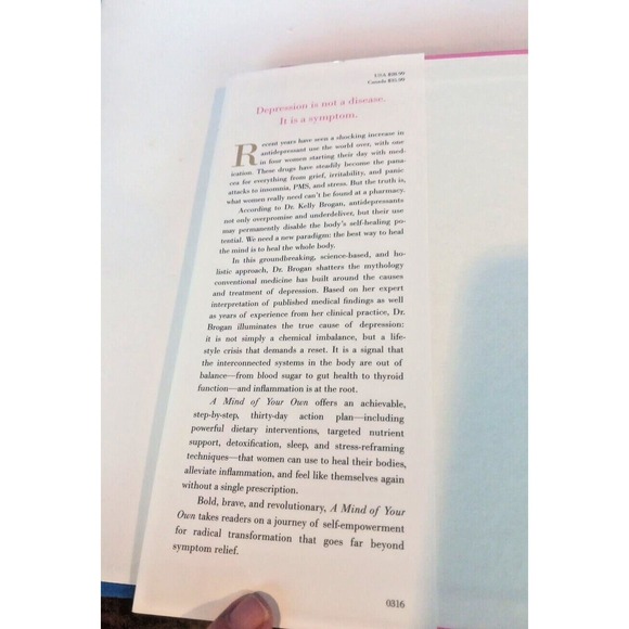 A Mind of Your Own: The Truth About Depression and How Women Can Heal Their ... - Picture 7 of 16